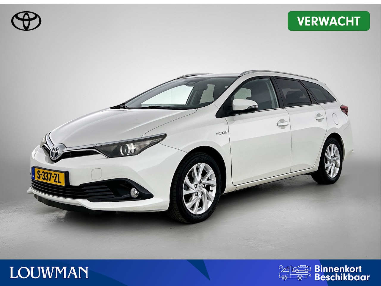 Toyota Auris Touring Sports - 1.8 Hybrid Energy Plus | Stoelverwarming | Navigatie | Climate Control | - AutoWereld.nl