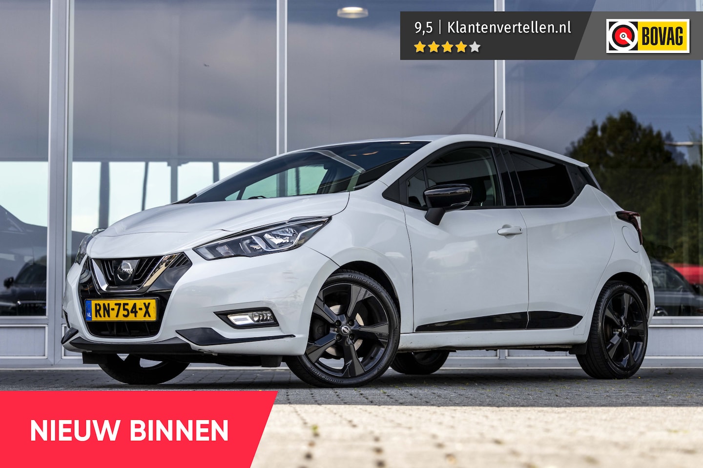 Nissan Micra - 0.9 IG-T N-Connecta | Carmara | Eerste eigenaar | Navi - AutoWereld.nl