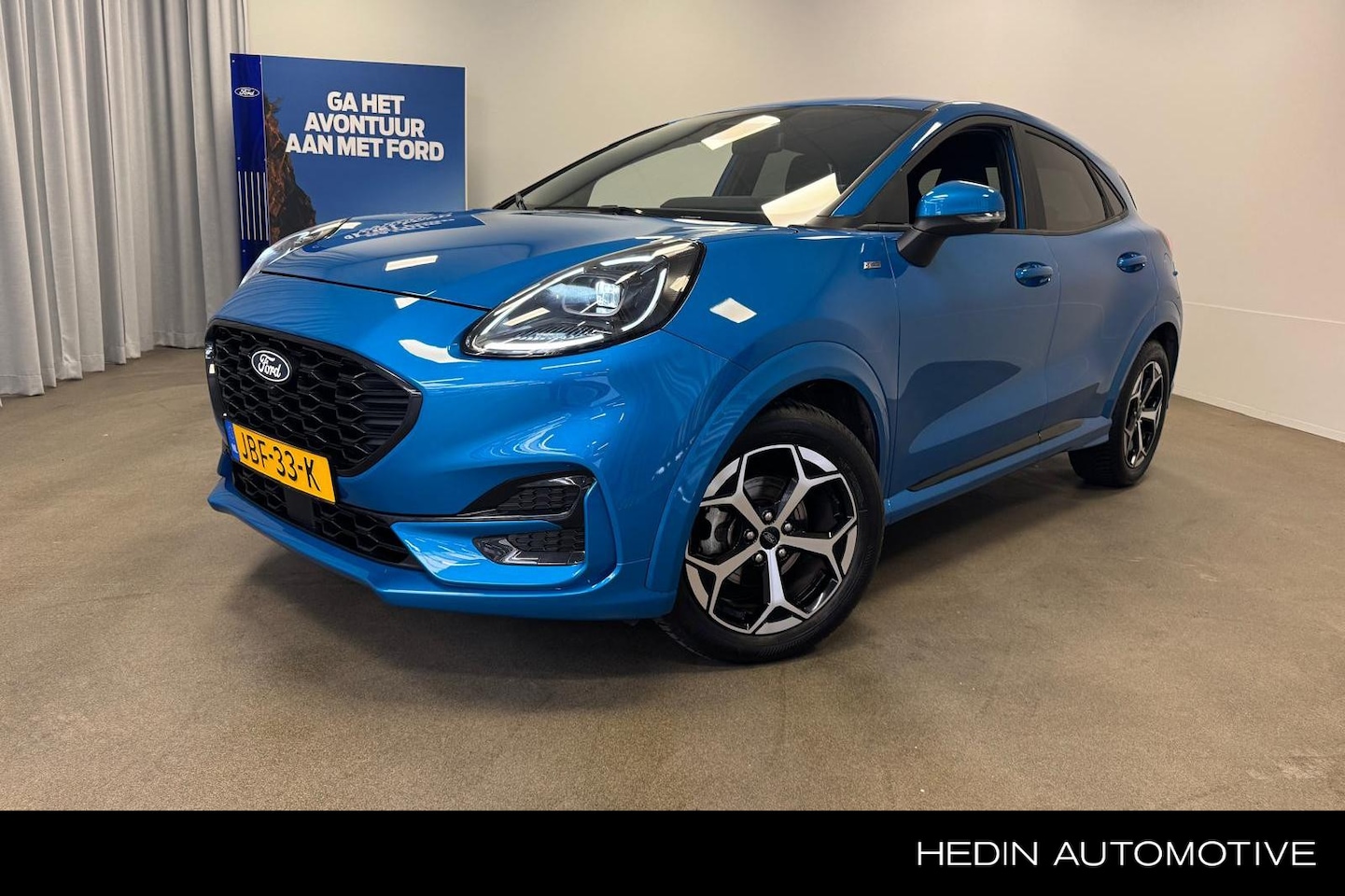 Ford Puma - 1.0 EcoBoost Hybrid ST-Line | Stoel, stuur, voorruitverwarming | All-Season banden | Navi - AutoWereld.nl