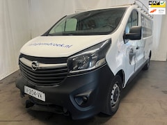 Opel Vivaro - 1.6 CDTI L2H1 Sport EcoFlex - BTW - Front- Achterschade - Motorlamp