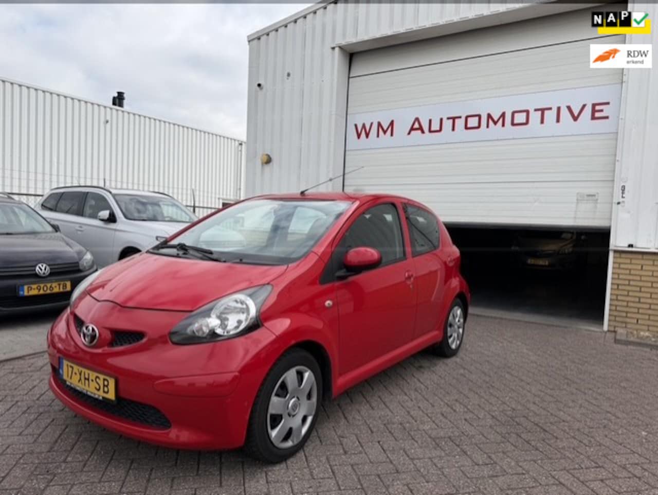 Toyota Aygo - 1.0-12V + APK T/M 19-1-2027 - AutoWereld.nl