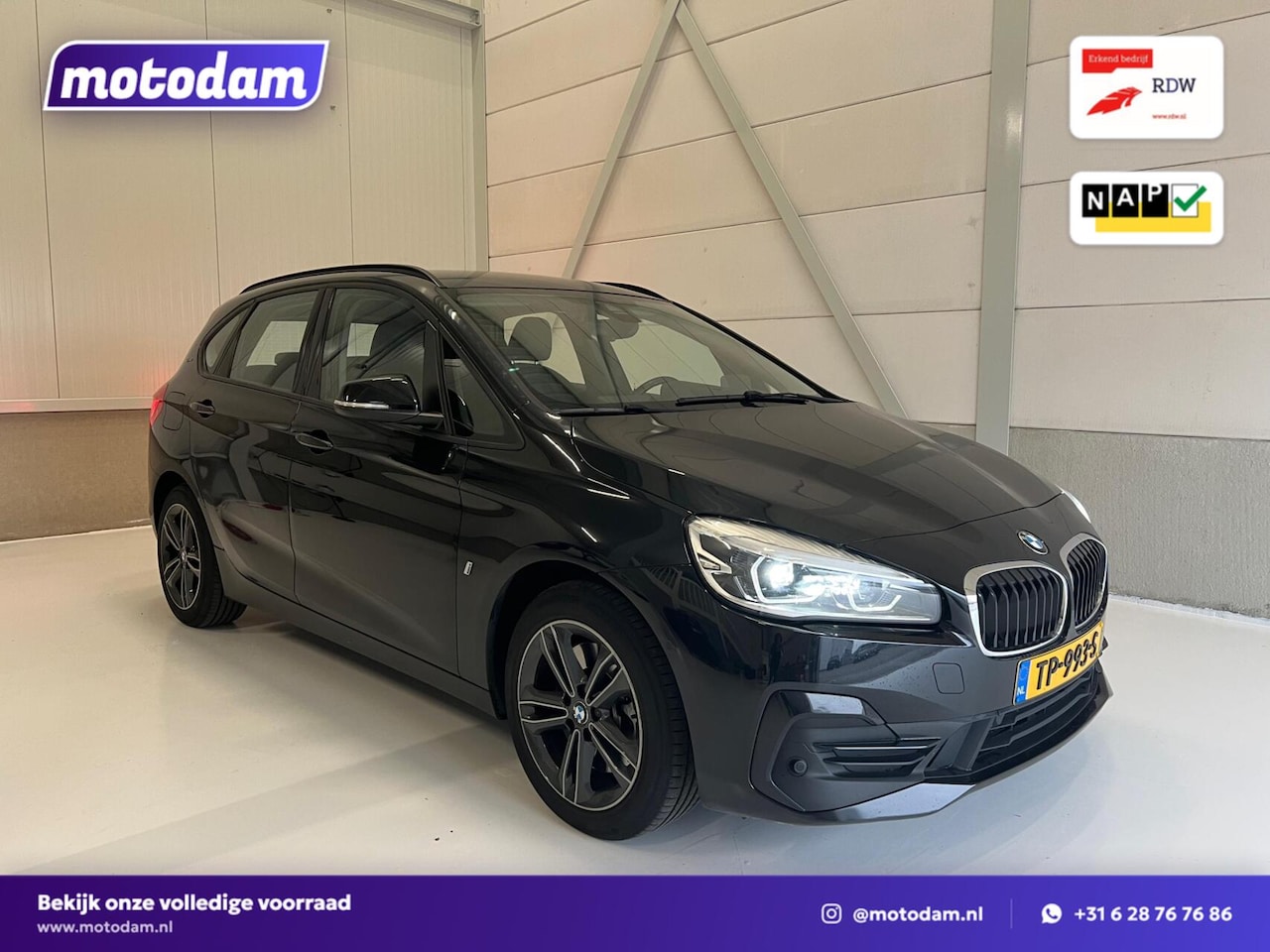 BMW 2-serie Active Tourer - 225xe High Executive NAP - AutoWereld.nl