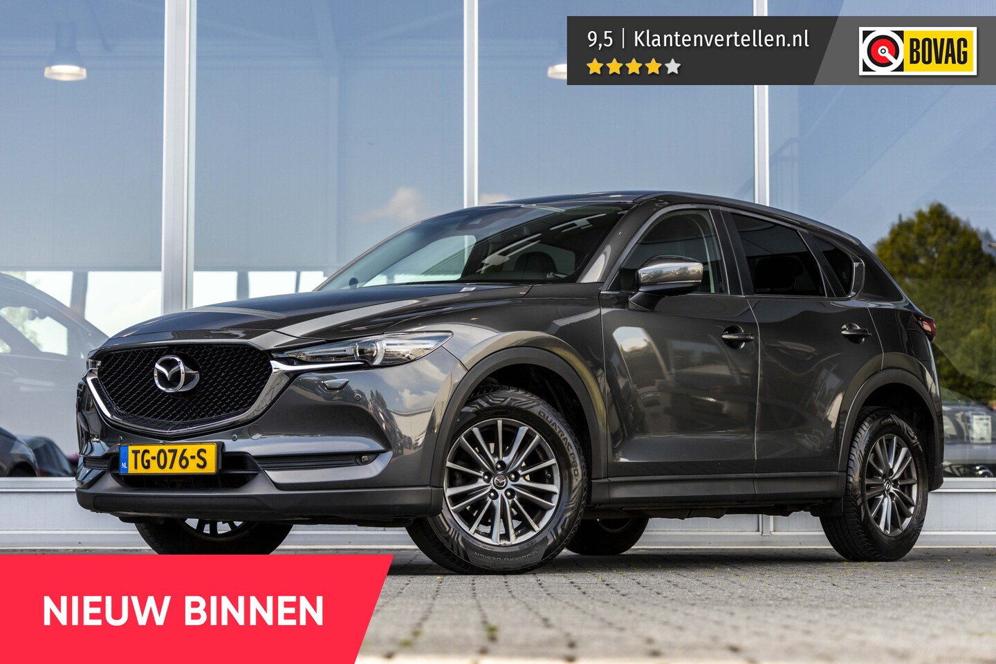 Mazda CX-5 - 2.0 SkyActiv-G 165 Skylease GT | Trekhaak | Bose | NL-Auto - AutoWereld.nl