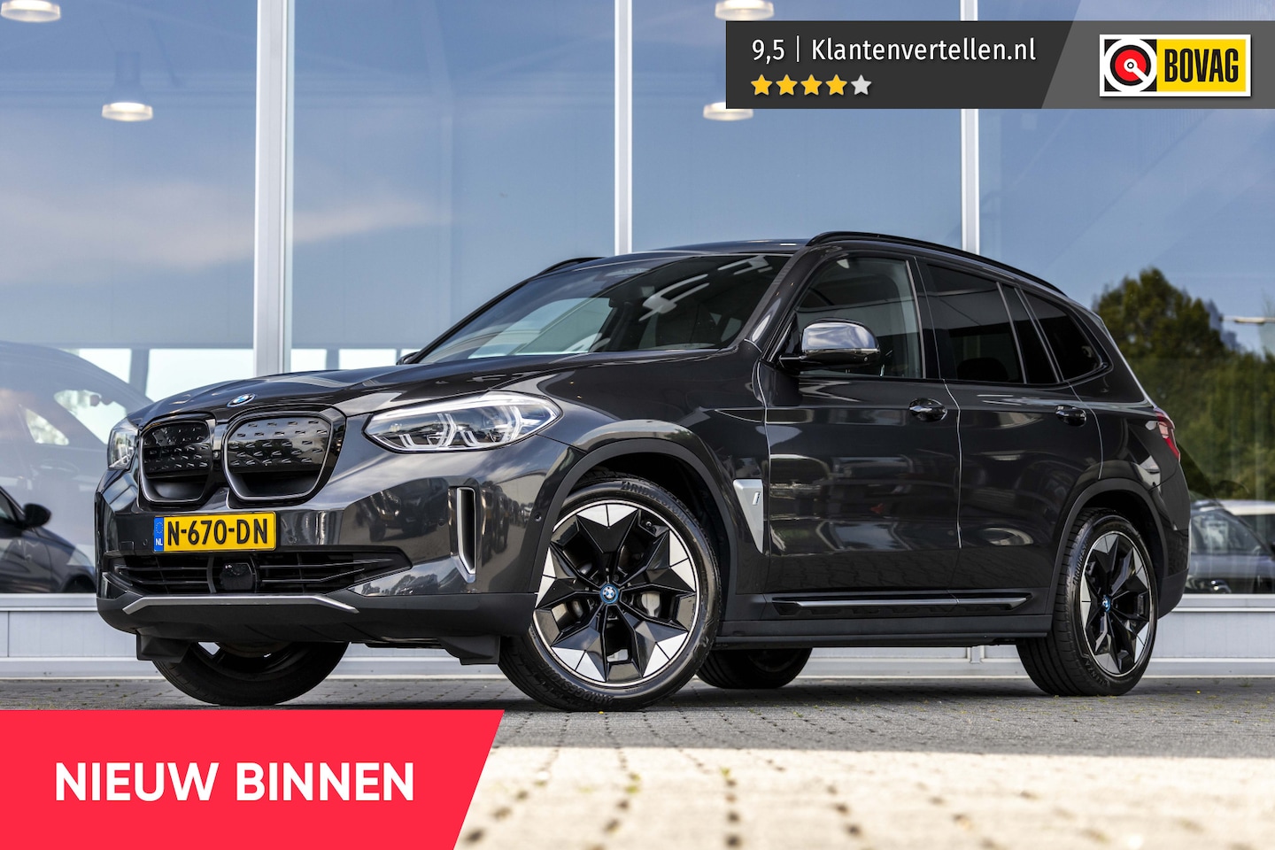 BMW iX3 - High Executive 80 kWh | Pano | 360° Camera | HUD - AutoWereld.nl