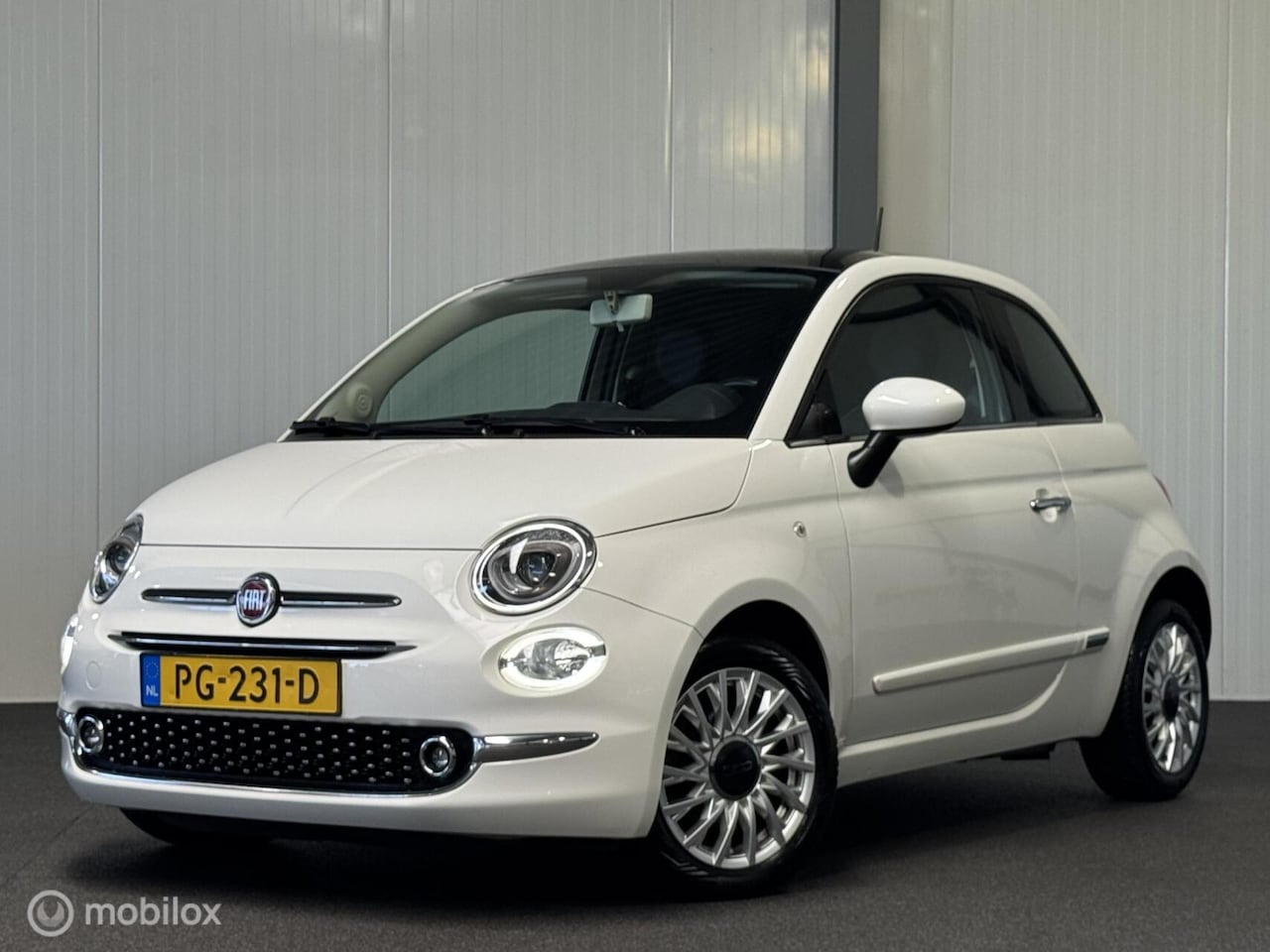 Fiat 500 - 1.2 Lounge [ panorama pdc media LM ] - AutoWereld.nl