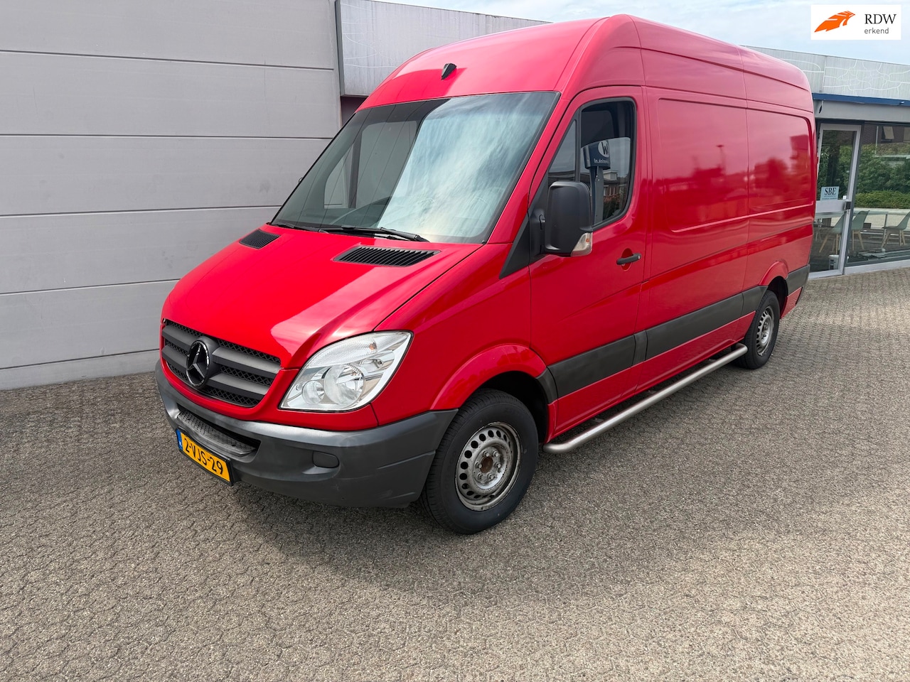 Mercedes-Benz Sprinter - 210 2.2 CDI 366 HD 210 2.2 CDI 366 HD - AutoWereld.nl