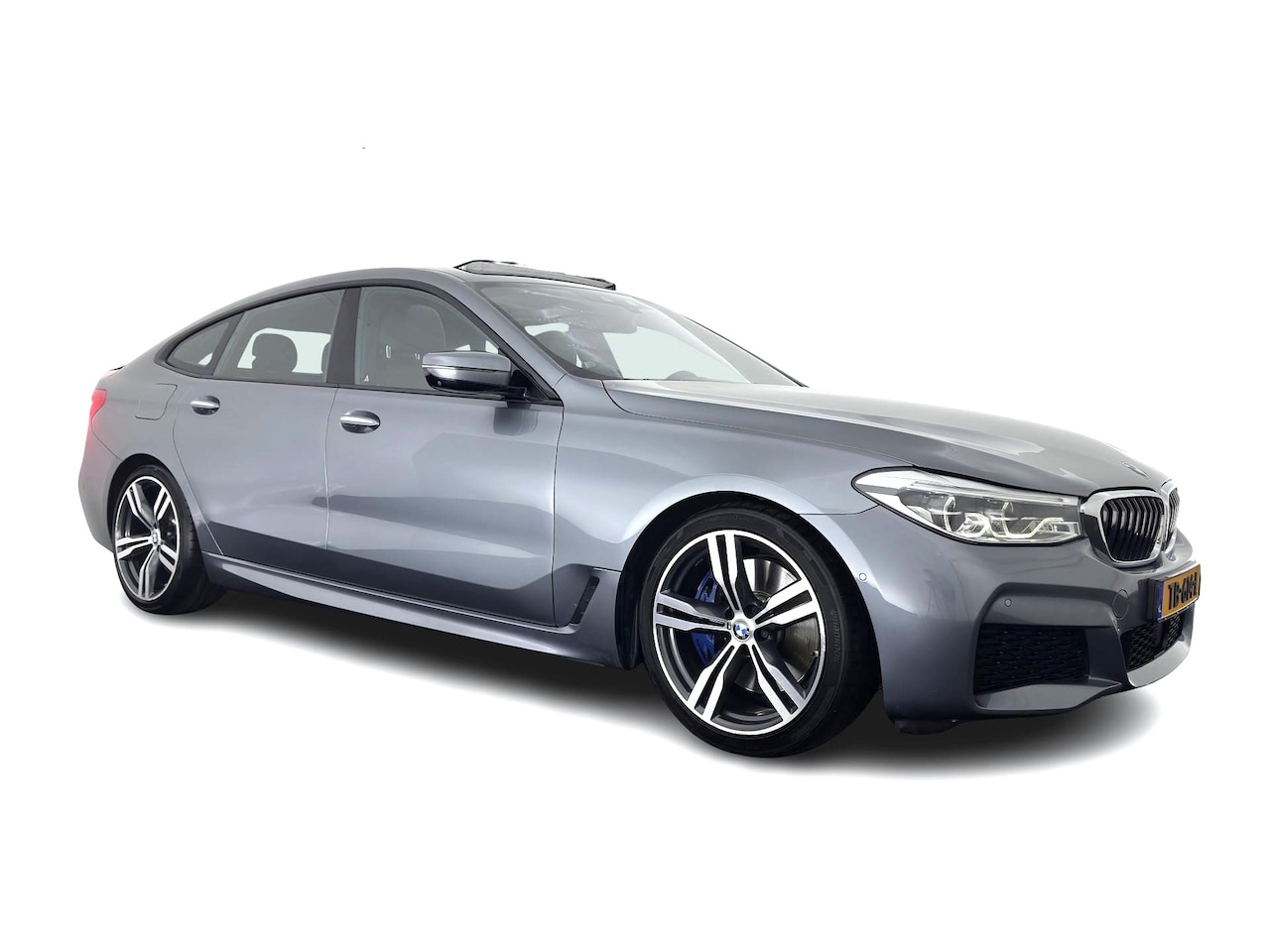 BMW 6-serie Gran Turismo - 640i xDrive High Executive M-Sportpack Aut. *PANO | HEAD-UP | ADAPTIVE-CRUISE | BOWERS&WIL - AutoWereld.nl