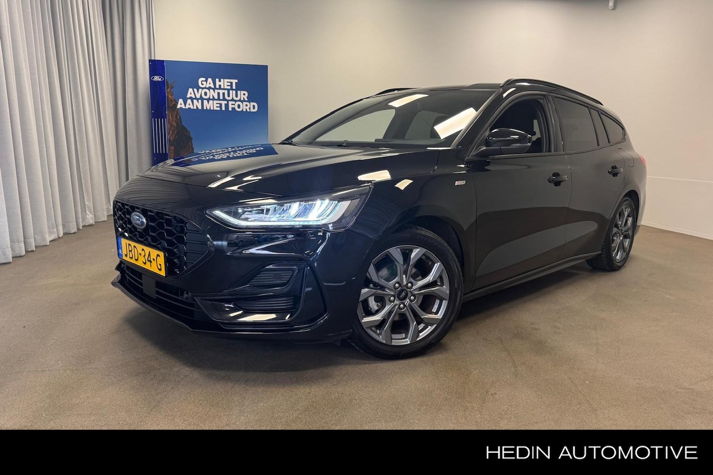 Ford Focus Wagon - 1.0 EcoBoost Hybrid ST Line | Winter Pack | All-Season | Sync 4 | Apple Car Play | Android - AutoWereld.nl