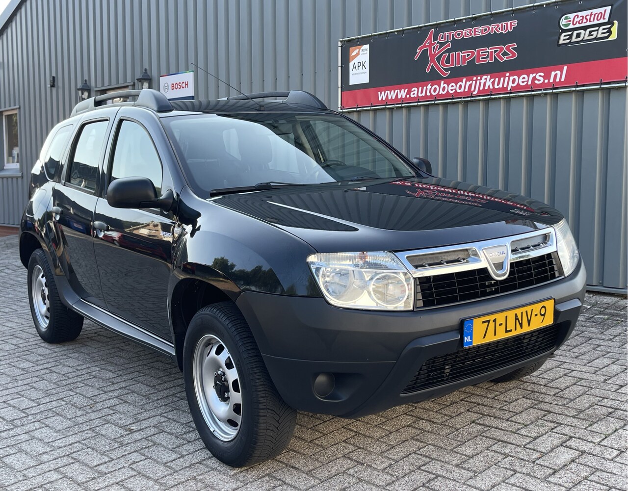 Dacia Duster - 1.6 Ambiance 2wd Airco.Electr.pakket.Audio.Trekhaak - AutoWereld.nl