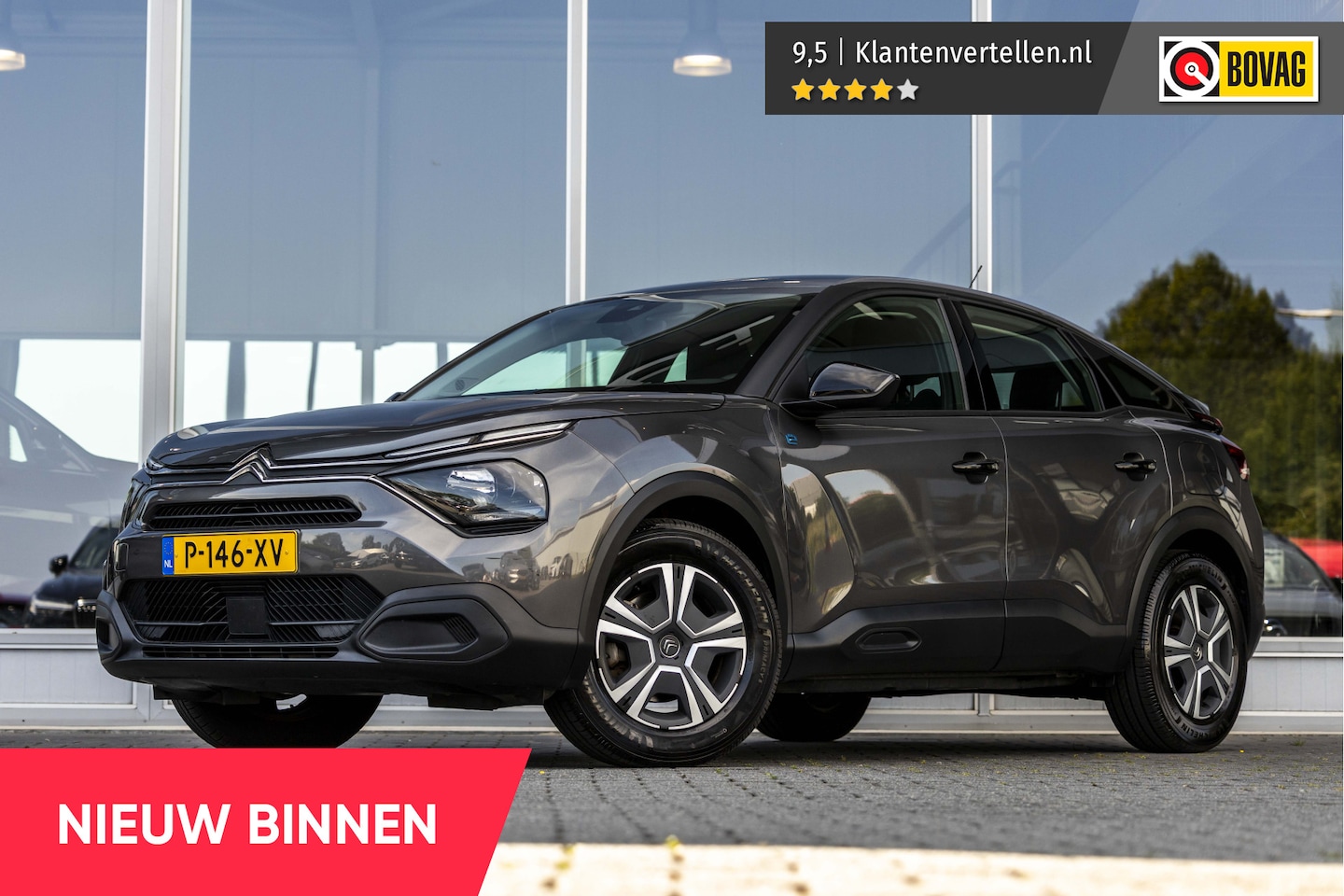 Citroën Ë-C4 - Live 50 kWh | Carplay | Parkeersens. - AutoWereld.nl