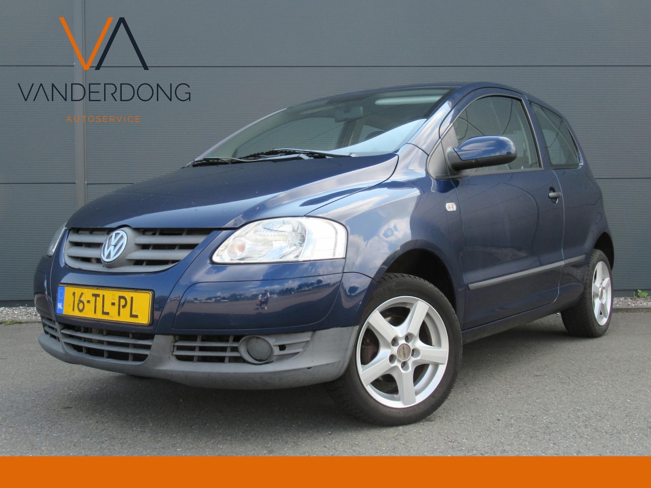 Volkswagen Fox - 1.4 Trendline | Nieuw APK | Nette auto - AutoWereld.nl