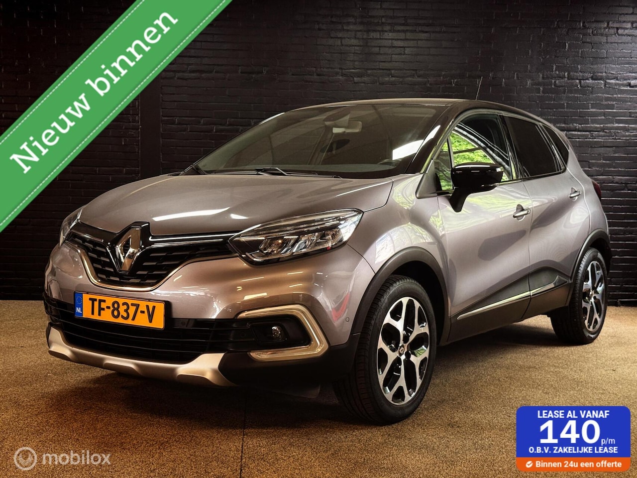 Renault Captur - 0.9 TCe Bose 0.9 TCe Bose - AutoWereld.nl