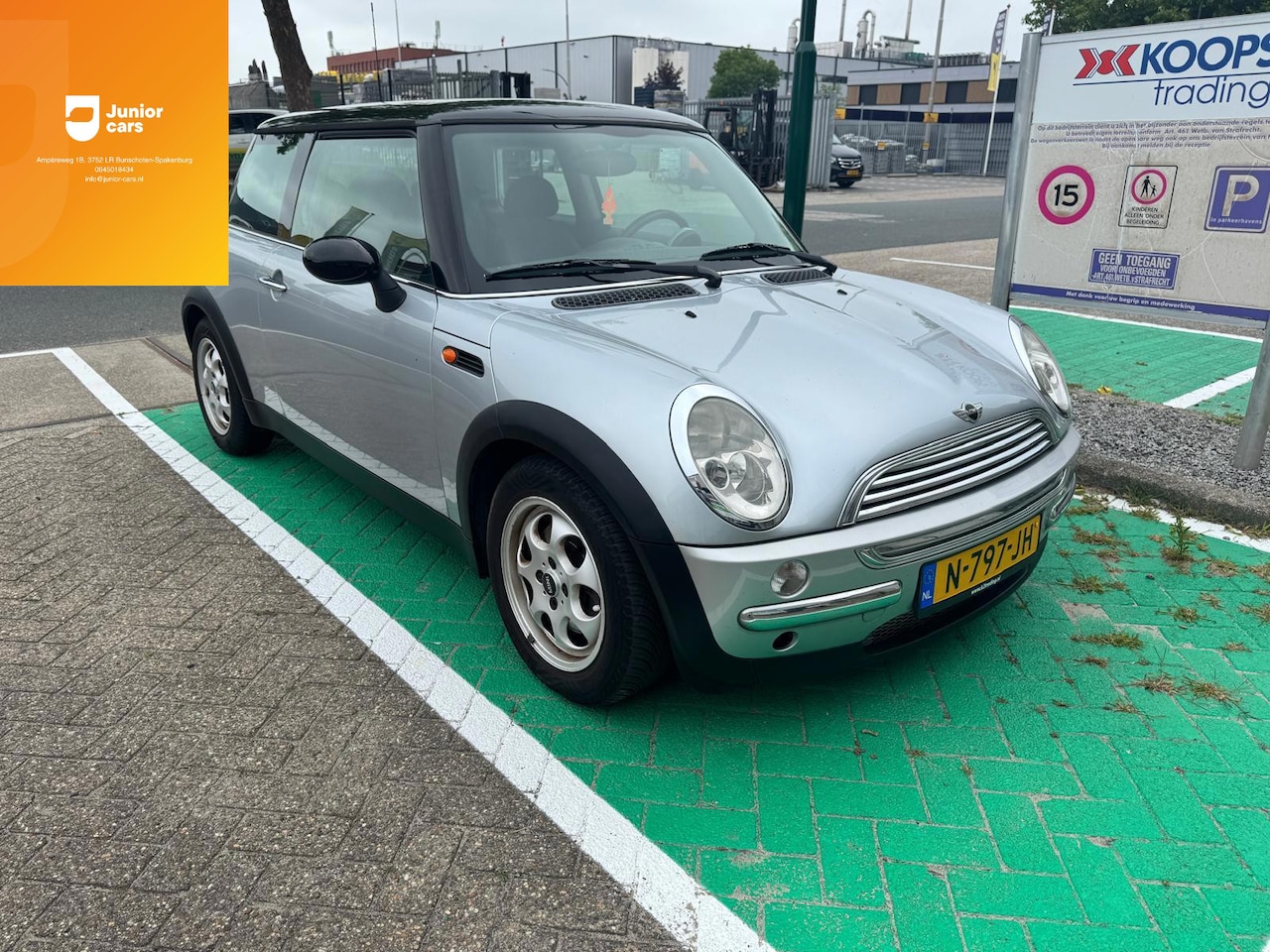MINI 3-Deurs - 1.6 Cooper - AutoWereld.nl