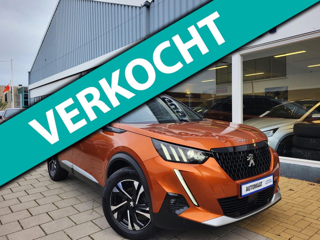 Peugeot 2008 - 1.2 PureTech GT / Stoelverwarming / Carplay & Android / - AutoWereld.nl