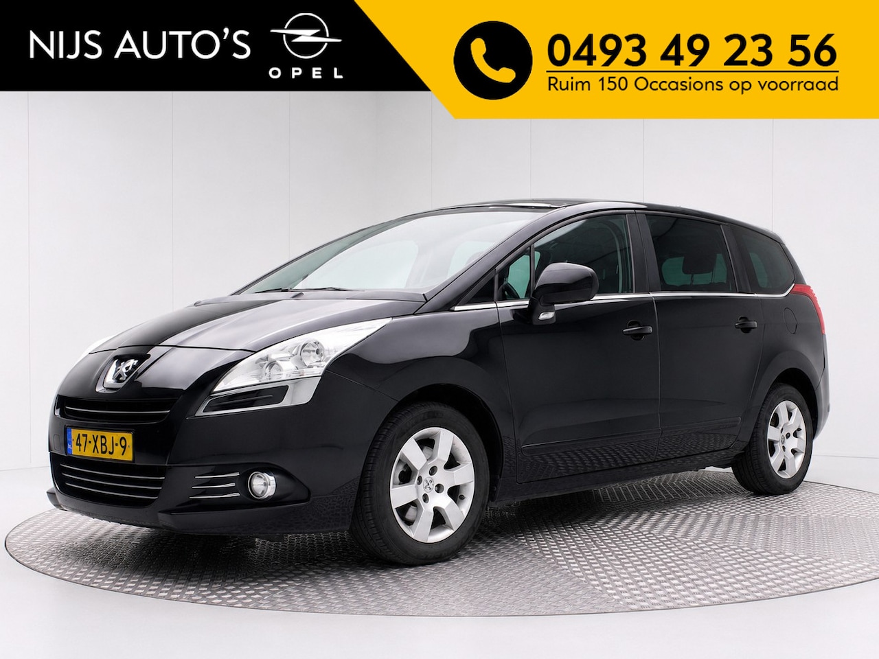 Peugeot 5008 - 1.6 THP Active | EXPORT AANBIEDING | 7 Pers. | Automaat | Navi / Climate / Trekhaak / Crui - AutoWereld.nl