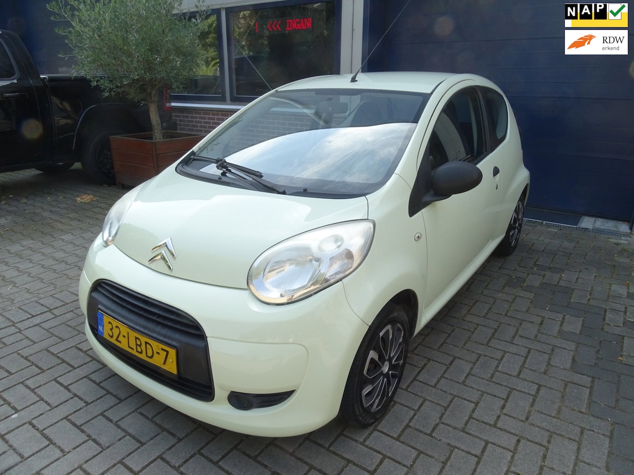Citroën C1 - 1.0-12V Séduction 1.0-12V Séduction - AutoWereld.nl