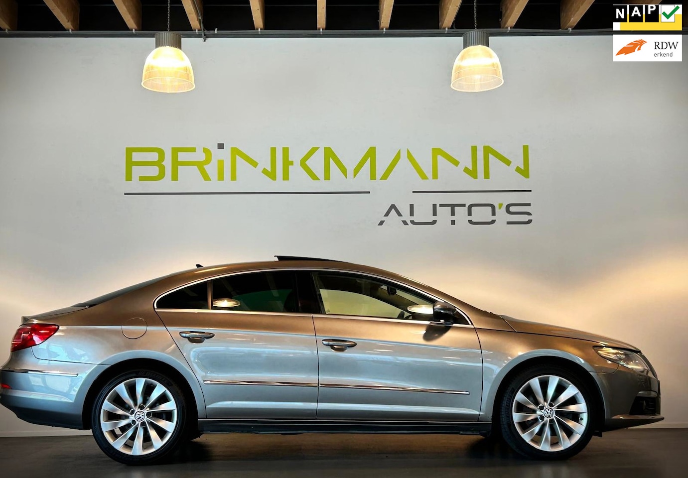 Volkswagen Passat CC - 1.8 TSI 4p. - Pano - Leder - Nav. - AutoWereld.nl