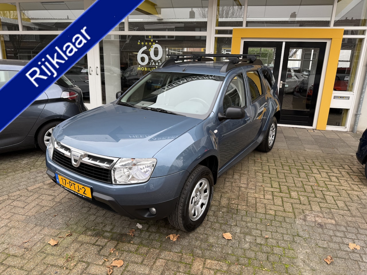 Dacia Duster - 1.6 Lauréate TREKHAAK CPV ELEKTRISCHE RAMEN - AutoWereld.nl