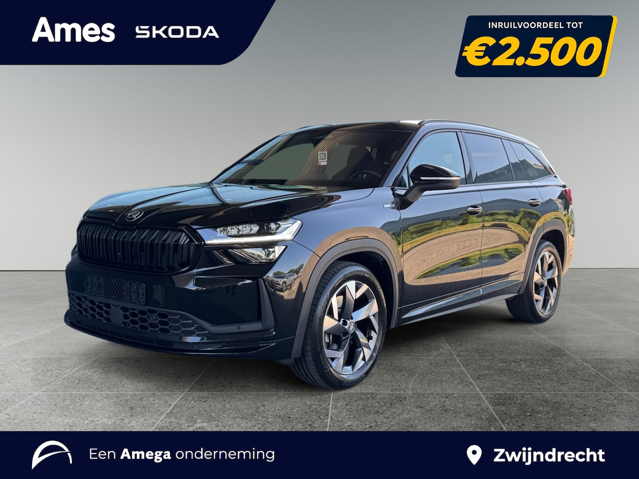 Skoda Kodiaq - 1.5 150pk TSI MHEV Sportline Business 7p Winter Pakket | Achteruitrijcamera | Navigatiesys - AutoWereld.nl