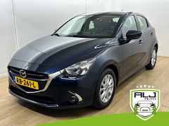 Mazda 2 - Occasion 1.5 Skyactiv-G Dynamic | Blauw | Tweedehands 2 | Cruisecontrol | Airco | Bluetoot