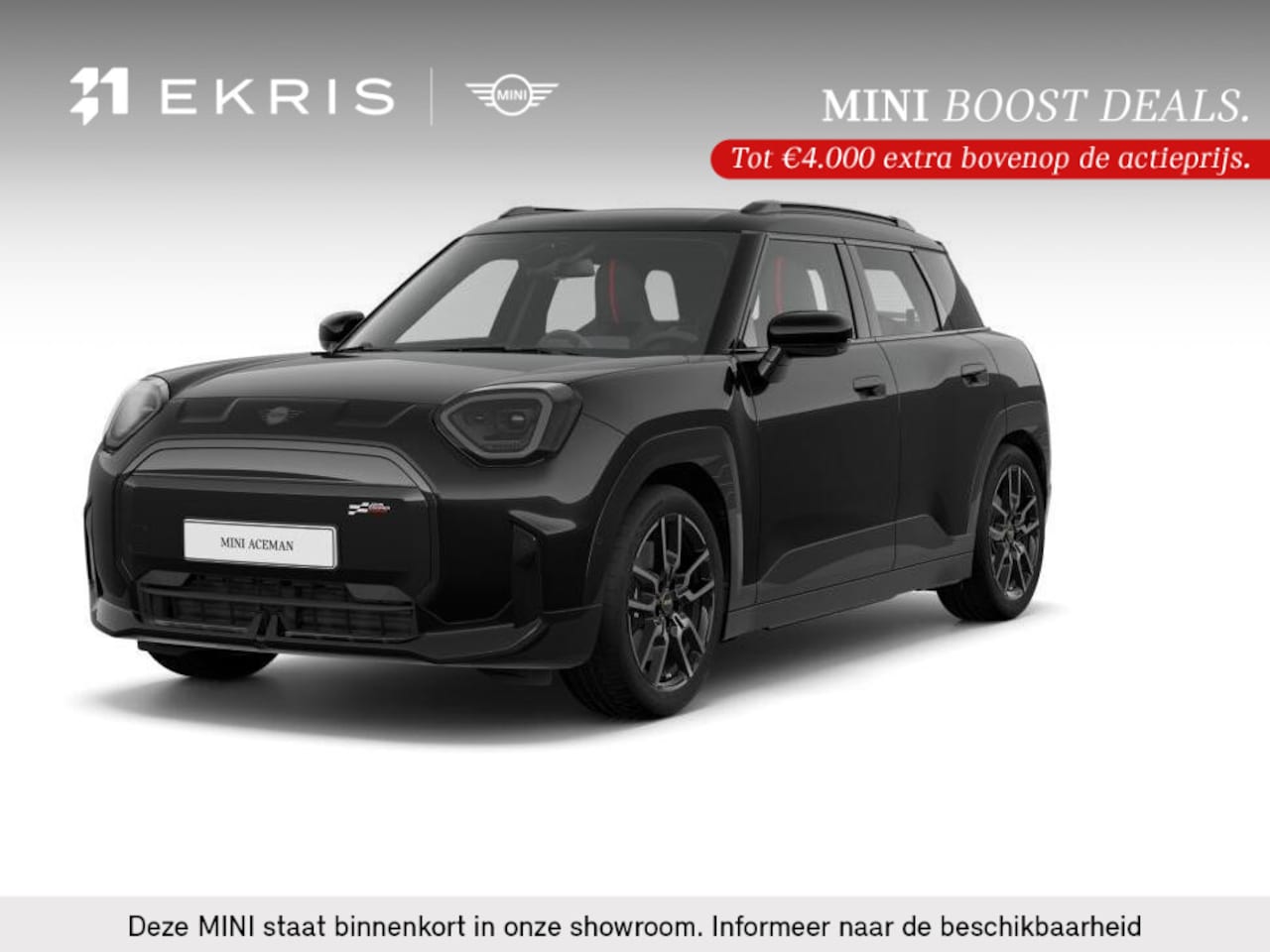MINI Aceman - E John Cooper Works Trim | Pakket S Plus - AutoWereld.nl