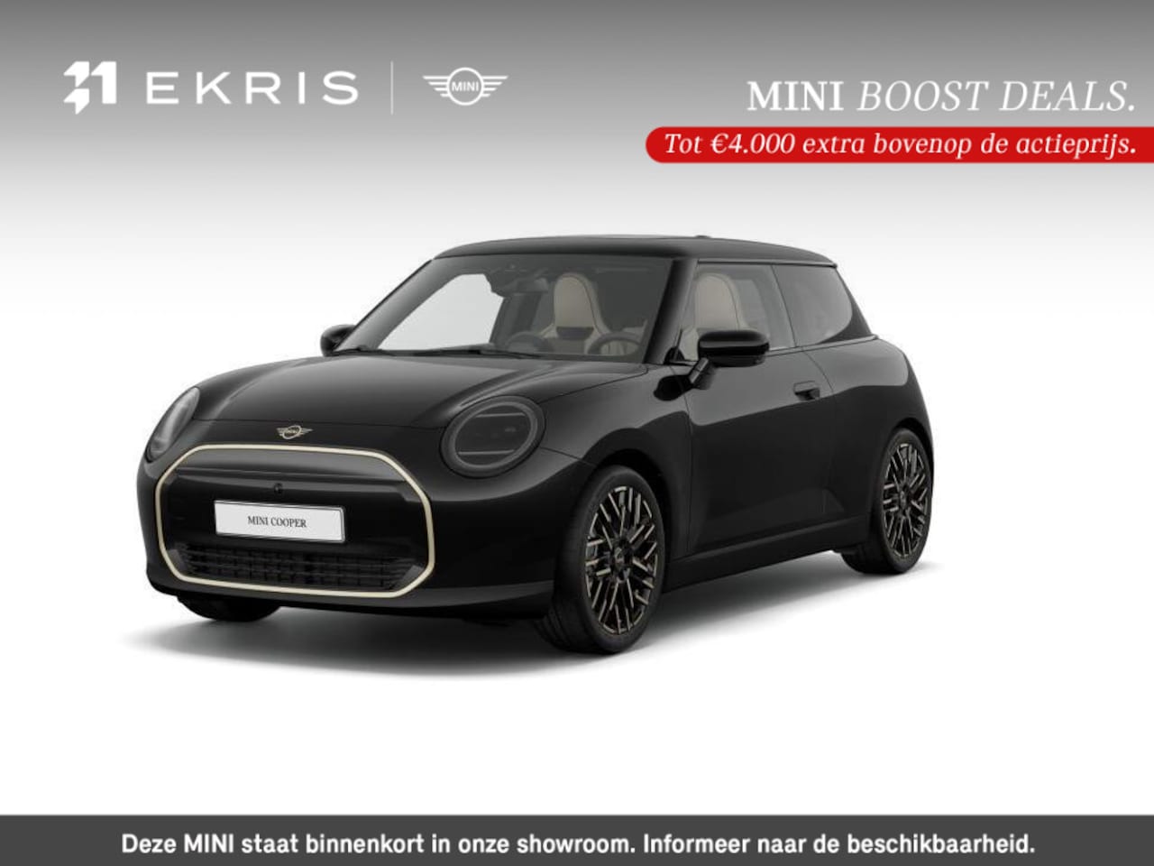 MINI 3-Deurs - Cooper E Favoured Trim | Pakket L - AutoWereld.nl