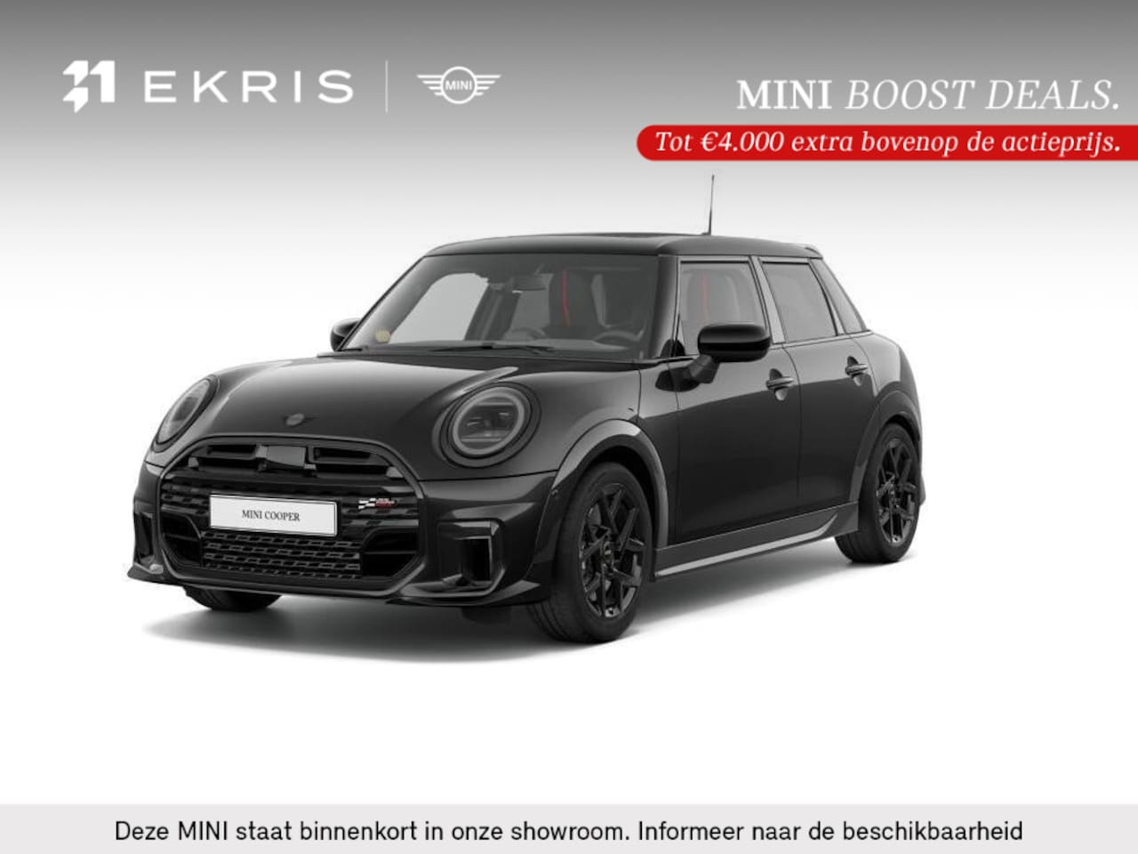 MINI 5-Deurs - 1.5 Cooper C John Cooper Works | Pakket M - AutoWereld.nl