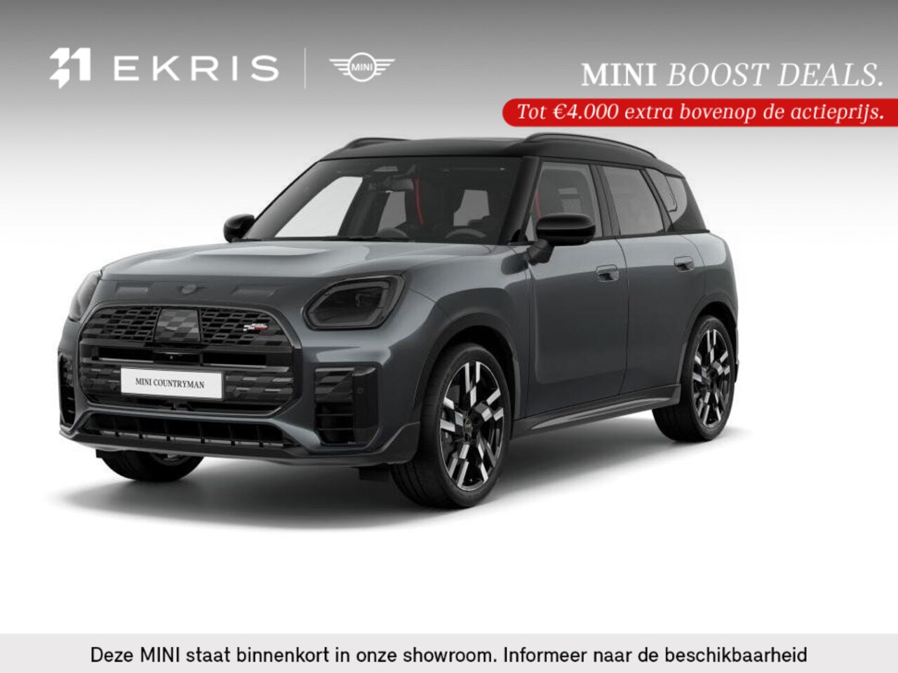 MINI Countryman - 1.5 C John Cooper Works Trim | Pakket XL - AutoWereld.nl