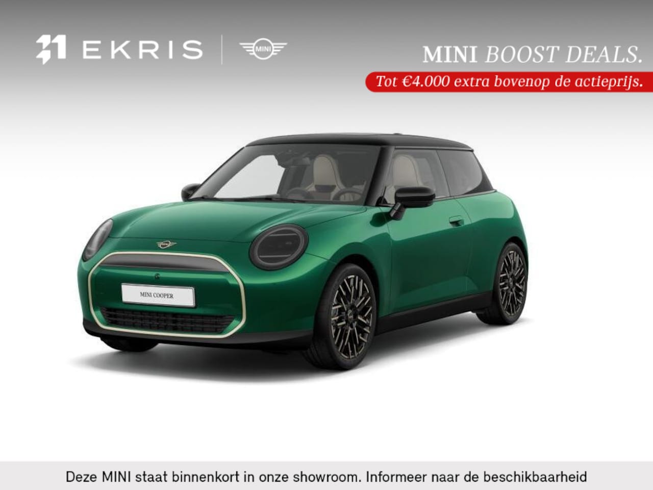 MINI 3-Deurs - Cooper E Favoured | Pakket L - AutoWereld.nl