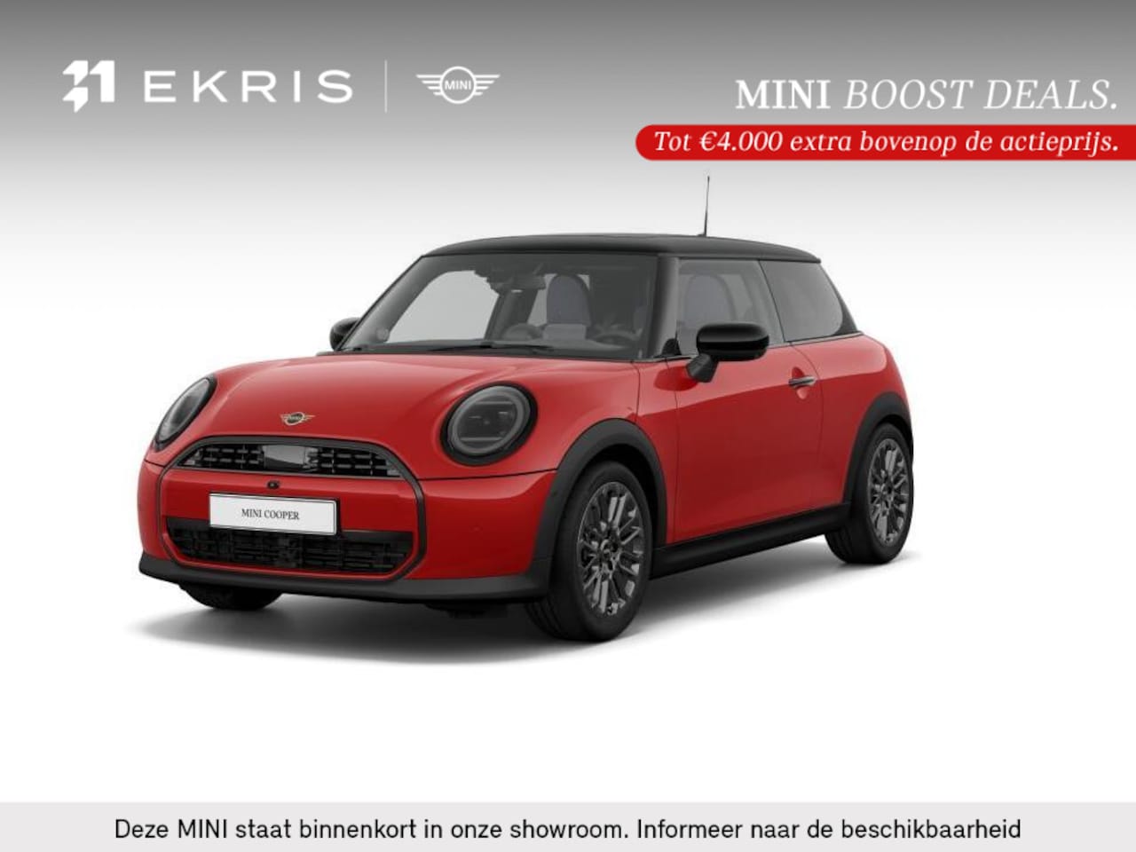 MINI 3-Deurs - 1.5 Cooper C Classic Trim | Pakket L - AutoWereld.nl