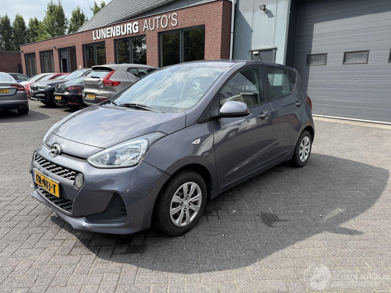 Hyundai i10 - I-10 1.0i Comfort (Hatchback 5-dr.) - AutoWereld.nl
