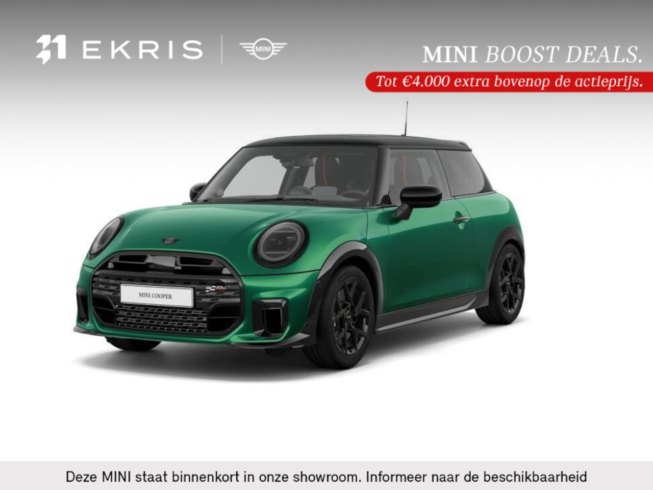 MINI 3-Deurs - Cooper C John Cooper Works Trim | Pakket M - AutoWereld.nl