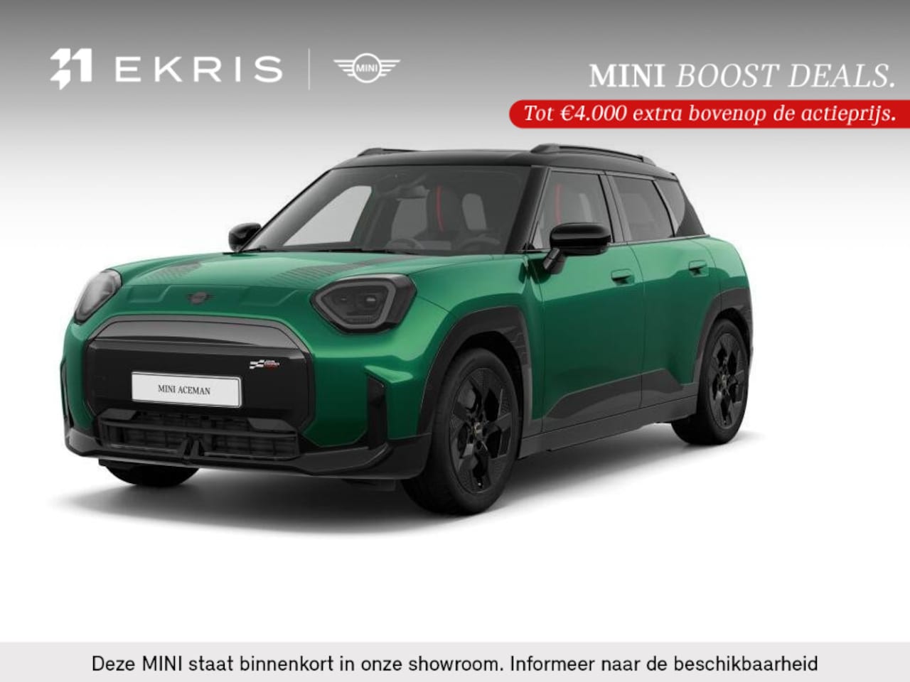 MINI Aceman - E John Cooper Works | Pakket M - AutoWereld.nl