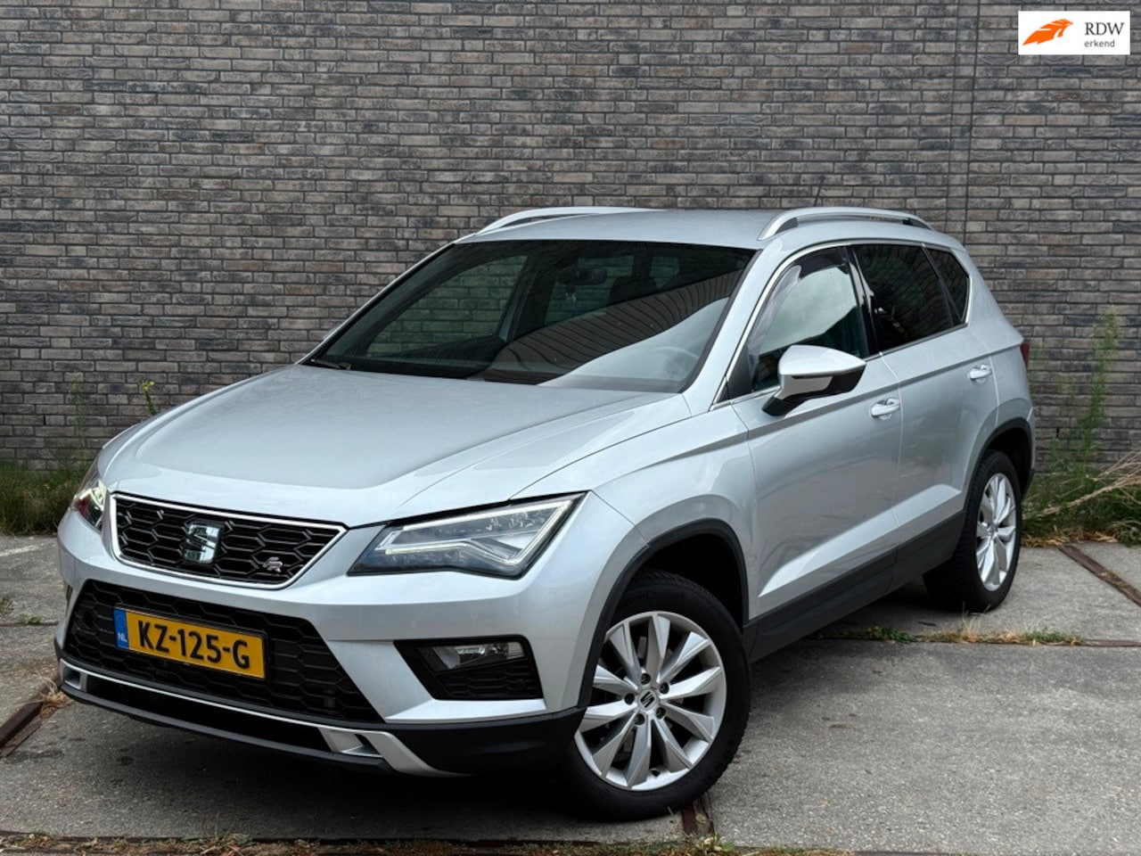 SEAT Ateca - 2.0 TDI Xcellence 4DRIVE - AutoWereld.nl