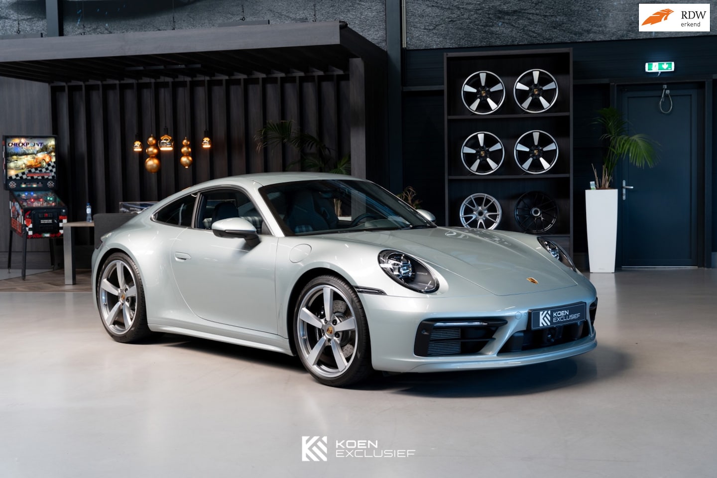 Porsche 911 - 3.0 Carrera 4S Ben Pon Jr. Editie Nr. 4/20, Stipt bodem renovatie, rijke leeruitrusting, u - AutoWereld.nl