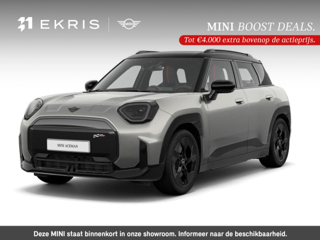 MINI Aceman - E John Cooper Works Trim | Pakket S Plus - AutoWereld.nl