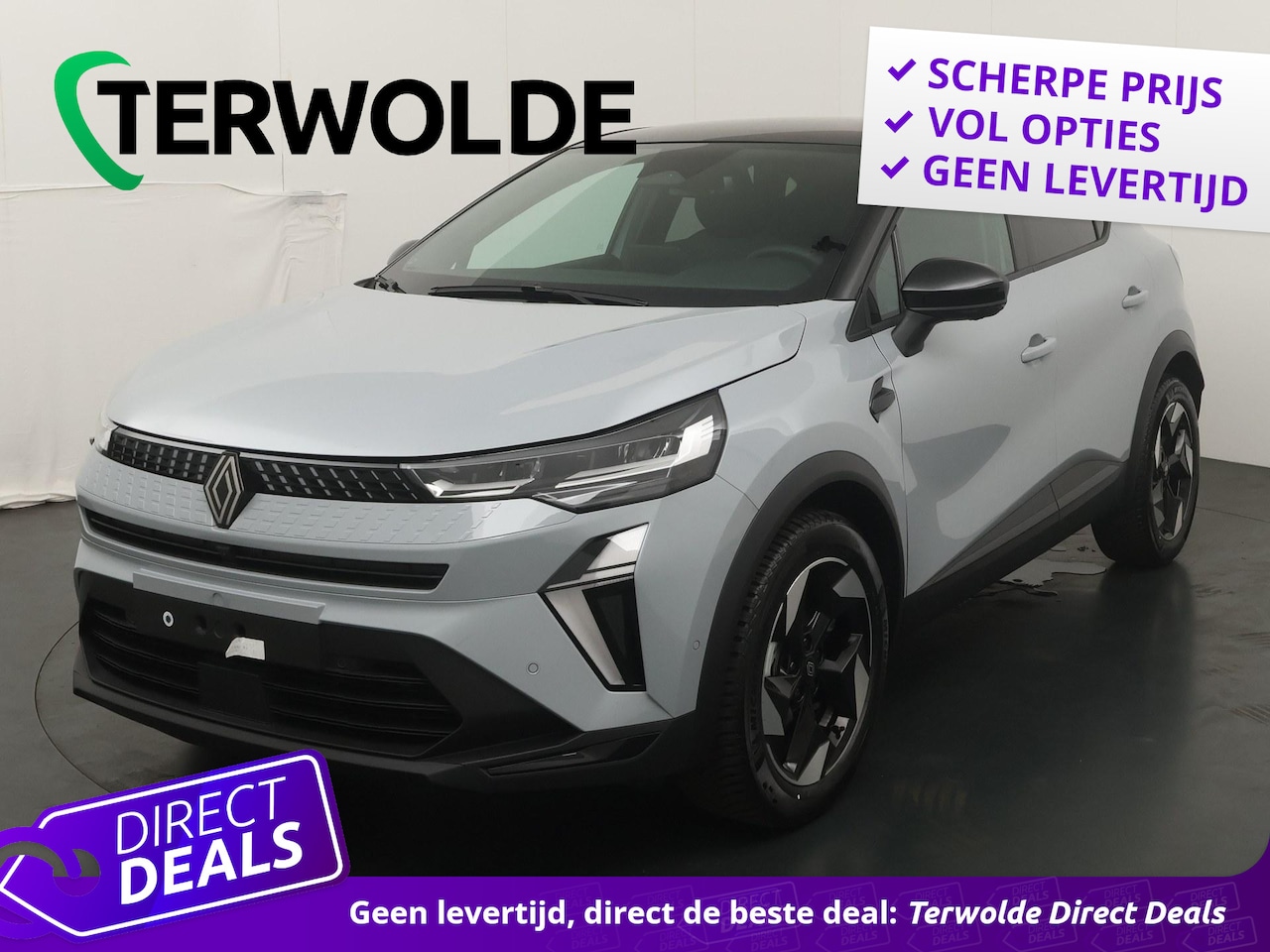 Renault Captur - techno TCe 115 | Pack advanced driving assist | Pack Winter | All-seasonbanden | - AutoWereld.nl