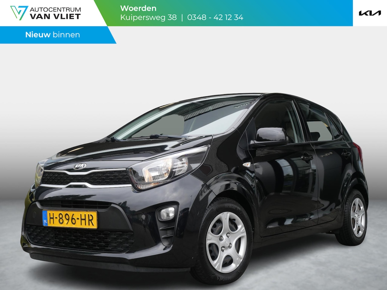 Kia Picanto - 1.0 MPi ComfortPlusLine | Airco | Camera | Carplay | - AutoWereld.nl