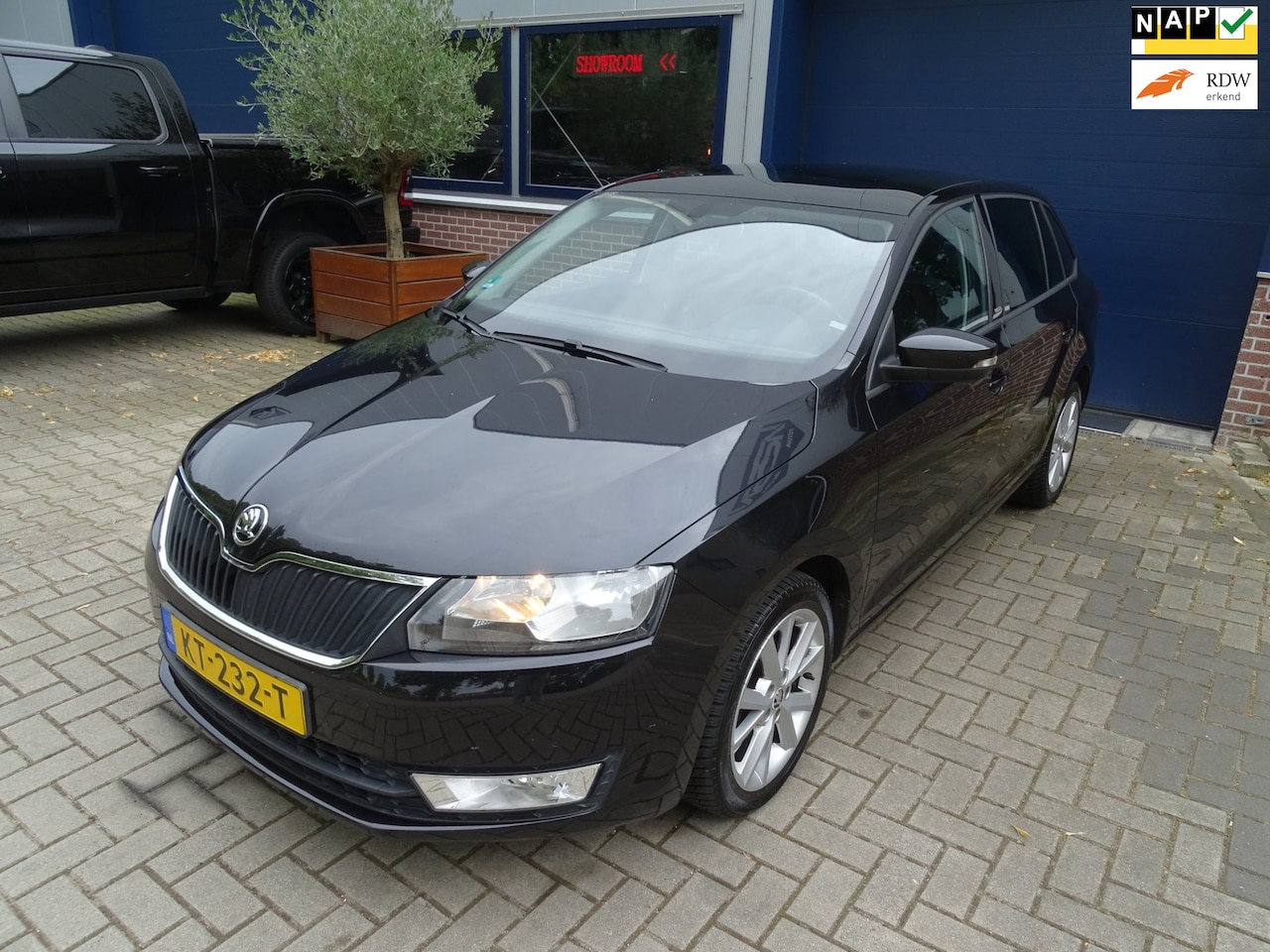 Skoda Rapid Spaceback - 1.2 TSI Greentech JOY 1.2 TSI Greentech JOY - AutoWereld.nl