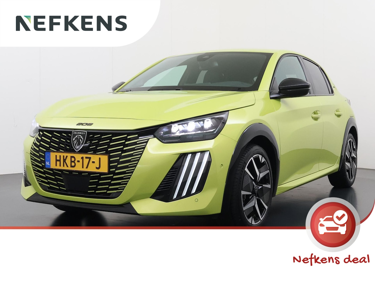 Peugeot 208 - GT 110pk Hybrid Automaat | Navigatie | 360 camera | Cruise control adaptief | Keyless star - AutoWereld.nl