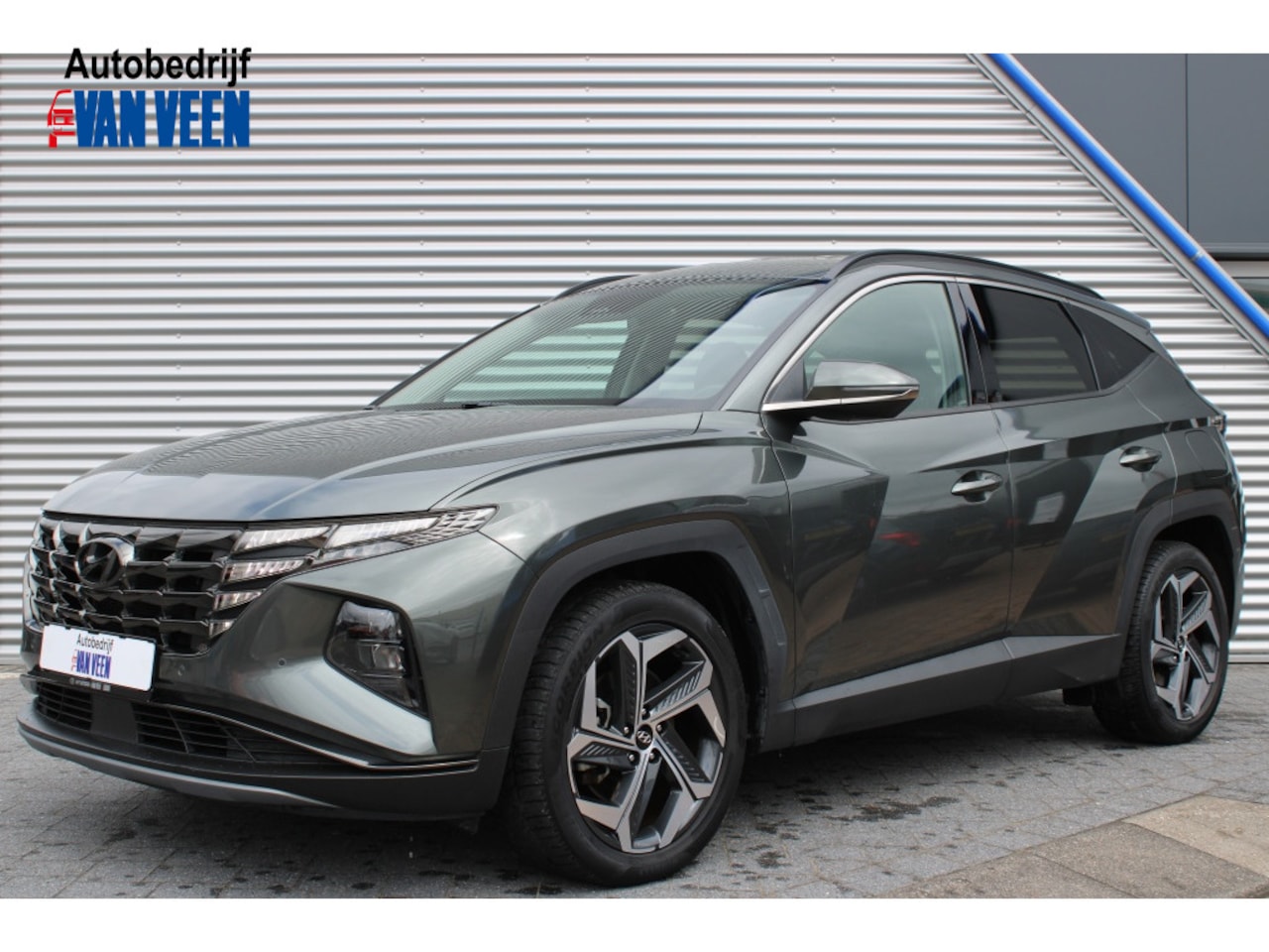 Hyundai Tucson - 1.6 T-GDI HEV Comfort Smart | 1650 kg trekgewicht! | - AutoWereld.nl