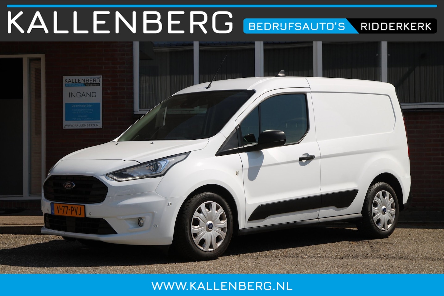 Ford Transit Connect - 1.5 EcoBlue L1 Limited / Automaat / vol opties / adaptief cruis / camera - AutoWereld.nl