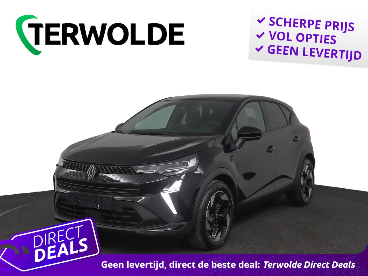 Renault Captur - 1.2 TCe 115 techno | Pack winter | Pack advanced driving assist | Pack light & sound | - AutoWereld.nl