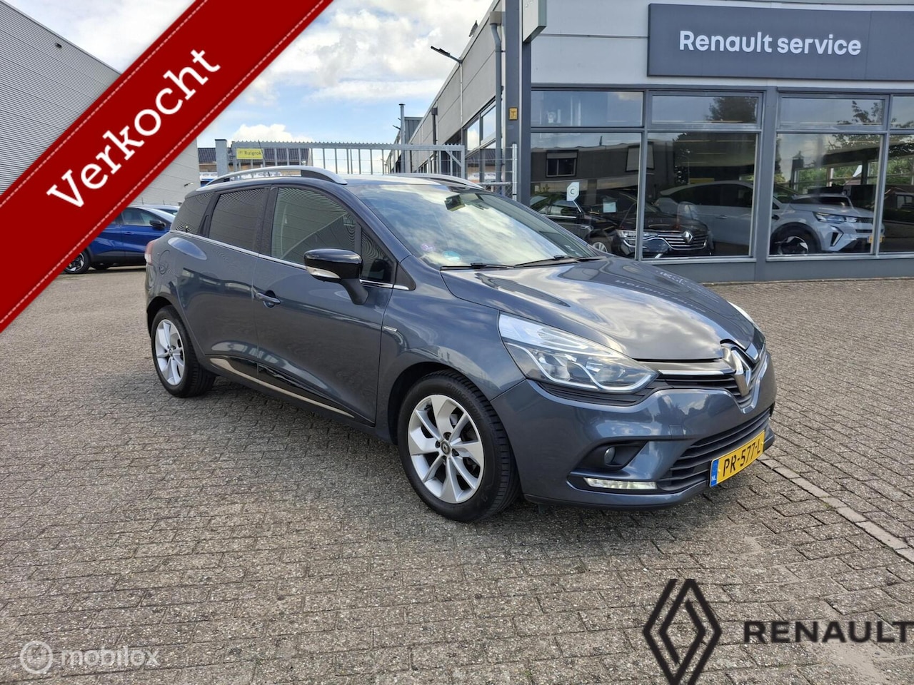 Renault Clio Estate - 0.9 TCe Limited 0.9 TCe Limited - AutoWereld.nl