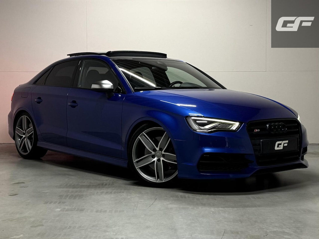 Audi S3 - 2.0 TFSI S3 Quattro Pano RS-Seats ACC Camera Leer - AutoWereld.nl