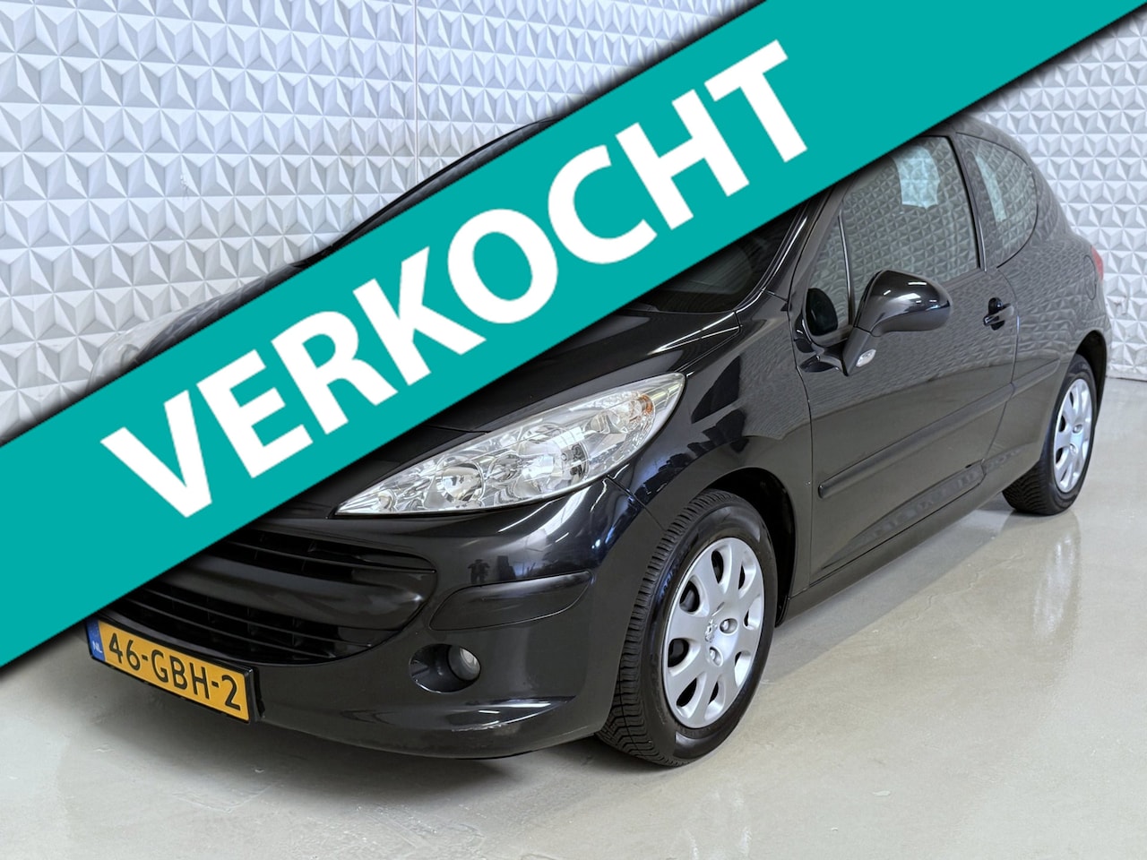 Peugeot 207 - 1.4 Airco Cruise TREKHAAK / 121.000km (2008) - AutoWereld.nl