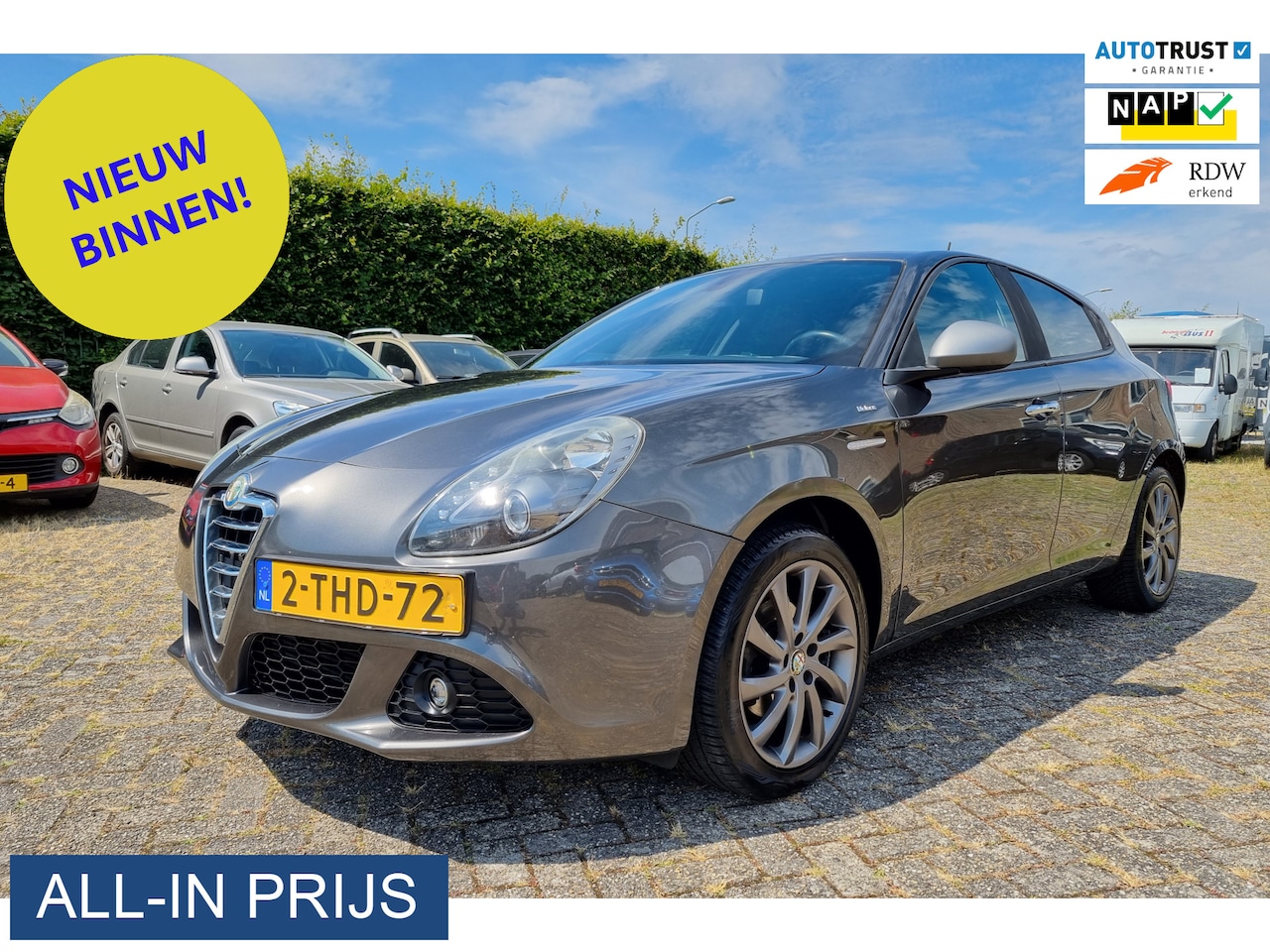 Alfa Romeo Giulietta - 1.4 T Veloce ✅1e EIGENAAR ✅NIEUWE APK & GARANTIE - AutoWereld.nl
