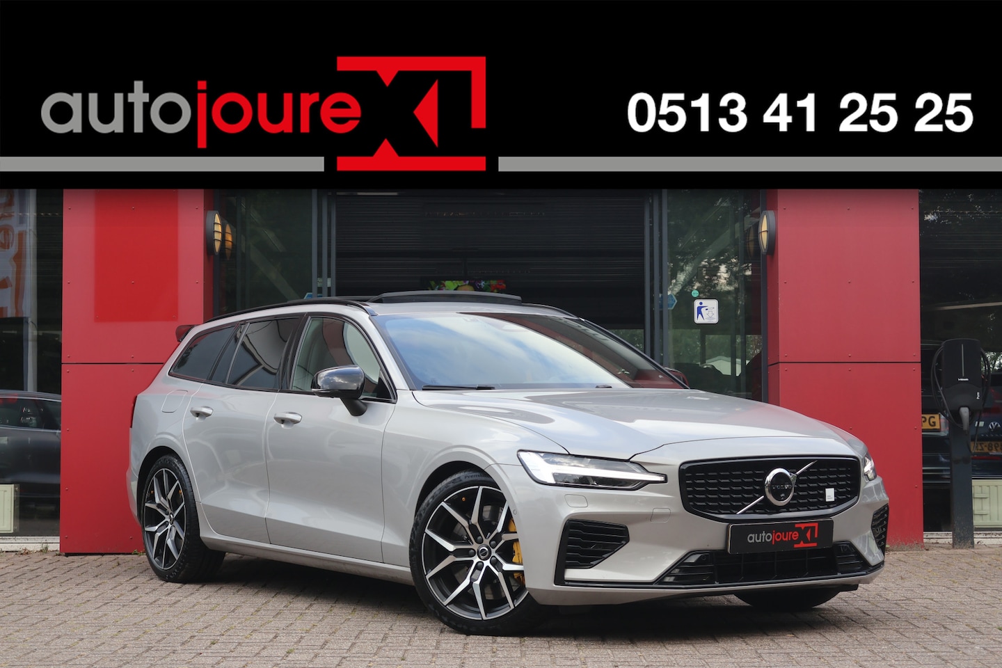 Volvo V60 - 2.0 T8 Plug-in hybrid AWD 455pk Polestar Engineered | Bowers&Wilkins | Panoramadak | HUD | - AutoWereld.nl