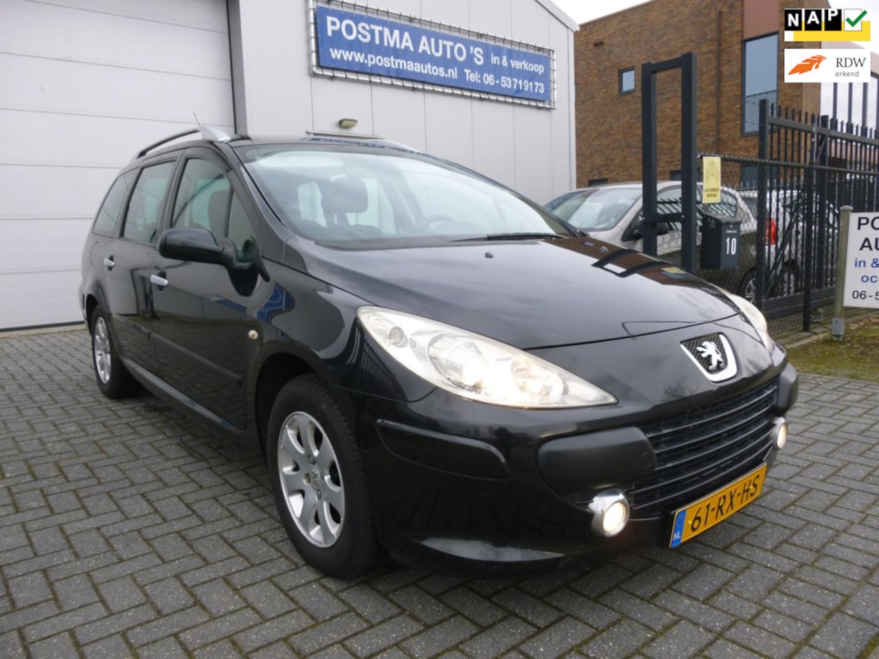 Peugeot 307 SW - 1.6-16V 1.6-16V, airco, trekhaak. - AutoWereld.nl