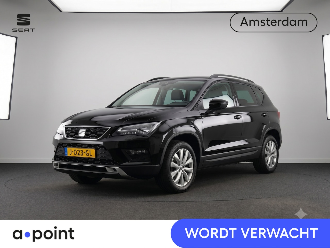 SEAT Ateca - 1.0 EcoTSI Style Business Intense 115 pk | Navigatie | Parkeersensoren (Park assist) | Ach - AutoWereld.nl